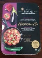 Mängden socker i Ratatouille