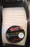 Mängden socker i Fromage Pur Brebis Agour