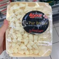 Mängden socker i Pur brebis