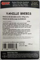 Mängden socker i Vanille Brebis