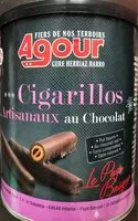 Mängden socker i Cigarillos artisanaux au chocolat