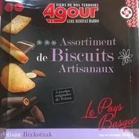 Mängden socker i Assortiment de biscuits artisanaux