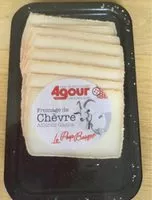 Mängden socker i Fromage de Chèvre - Ahuntz gasna