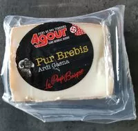 Mängden socker i Pur brebis Ardi Gasna