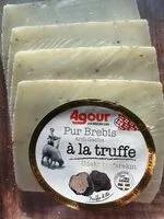 Mängden socker i Pur brebis à la truffe