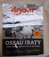Mängden socker i Ossau iraty