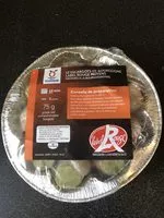 Mängden socker i 12 escargots de bourgogne label rouge