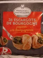 Mängden socker i Escargots de bourgogne