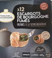 Mängden socker i 12 escargots de Bourgogne fumés