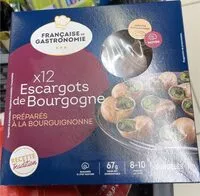 Mängden socker i Escargots de bourgogne
