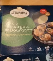 Mängden socker i Escargot de Bourgogne