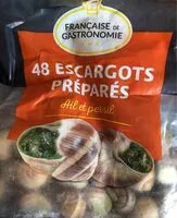 Mängden socker i escargot préparés