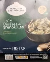 Mängden socker i Cuisses de grenouilles cuisinées à la persillade