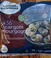 Mängden socker i 36 escargots de bourgogne