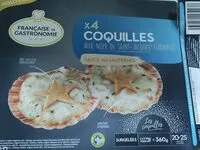 Mängden socker i X 4 coquilles aux noix de saint jacques cuisinées