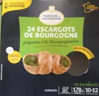 Mängden socker i Escargots de Bourgogne à la bourguignonne
