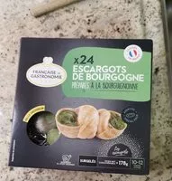 Mängden socker i Escargots de Bourgogne