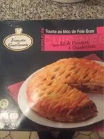Mängden socker i Tourte au bloc de foie gras
