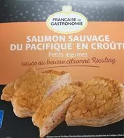 Mängden socker i Saumon sauvage du pacifique en croute