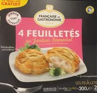 Mängden socker i 4 Feuilletés Jambon Emmental (+ 1)