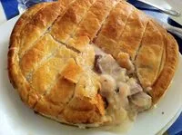 Mängden socker i Tourte ris de veau volaille et cèpes