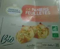 Mängden socker i Panier feuilletés saumon & petit légumes