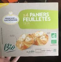 Mängden socker i Paniers feuilletes