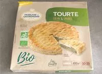 Mängden socker i Tourte chevre epinards