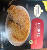 Mängden socker i Tourte champignons poulet