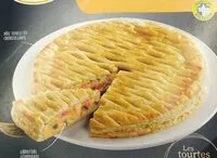 Mängden socker i Tourte de légumes à la provençale