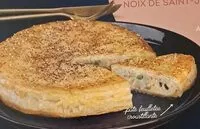 Mängden socker i Tourte noix de St Jacques et truite