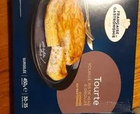 Mängden socker i Tourte Volaille Ris de Veau et Girolles