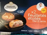 Mängden socker i Feuilleté Étoiles