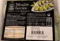 Mängden socker i moules farcies