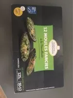 Mängden socker i Moules farcies