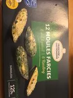 Mängden socker i 12 moules farcies