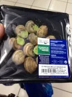 Mängden socker i Escargot prepare