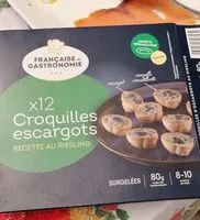 Mängden socker i Coquille escargot surgelées