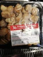 Mängden socker i Escargots de bourgogne