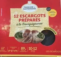 Mängden socker i 12 Escargots à la Bourguignonne - Belle Grosseur
