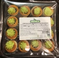 Mängden socker i 16 mini feuilletes escargot a la bourguignone