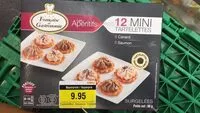 Mängden socker i Française de Gastronomie Les Apéritif Mini Tartelettes Canard - Saumon