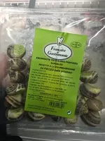 Mängden socker i Escargots petits gris préparés surgelés