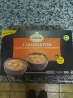 Mängden socker i 2 Cassolettes