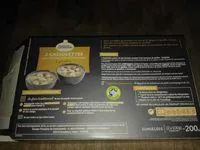 Mängden socker i 2 cassolettes