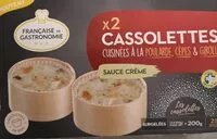 Mängden socker i Cassolettes poularde, cèpes, girolles