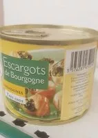 Mängden socker i Escargots de Bourgogne
