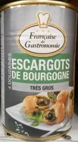 Mängden socker i Escargots de Bourgogne très gros