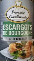 Mängden socker i Escargots De Bourgogne