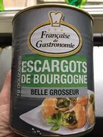 Mängden socker i Escargots De l'EU Belle Grosseur Douzaine x10 - 465g